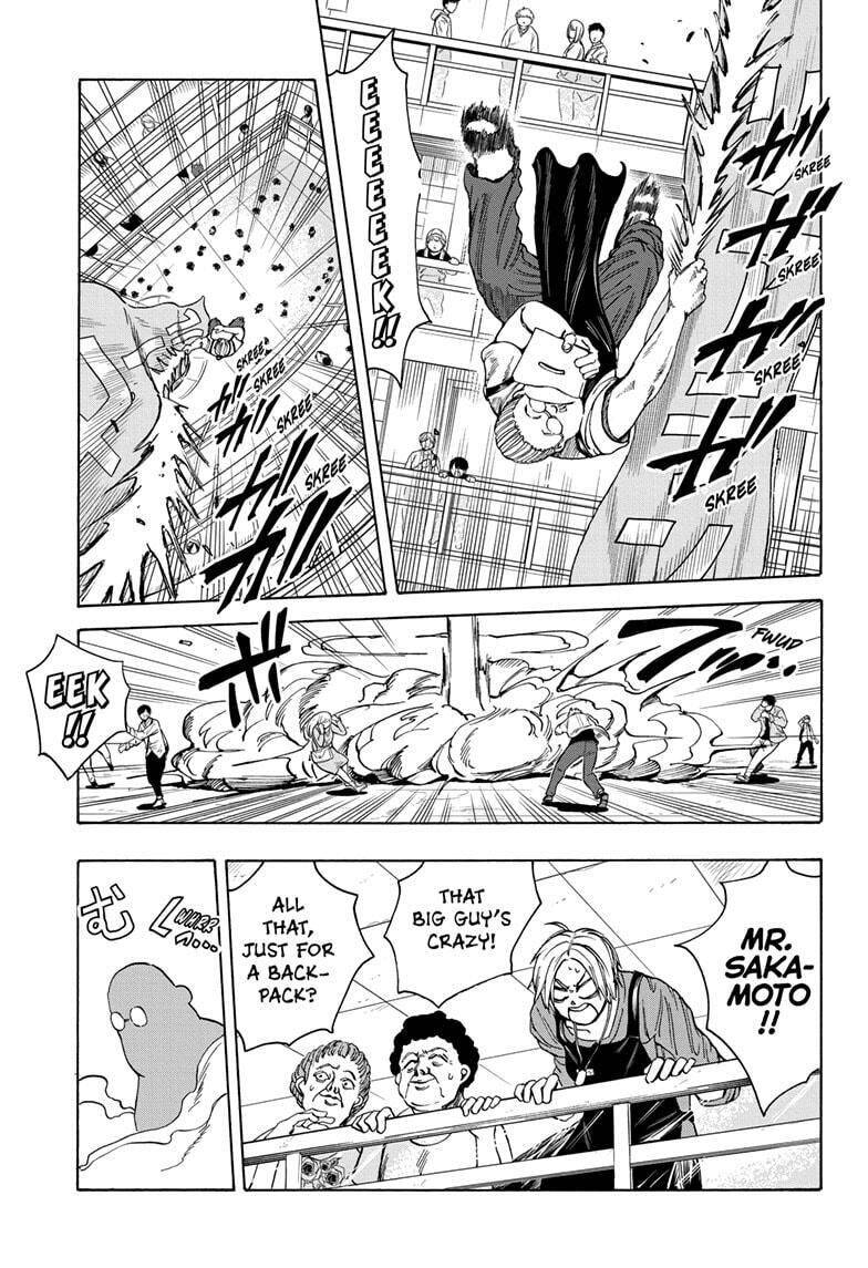 Sakamoto Days chapter 16 page 17