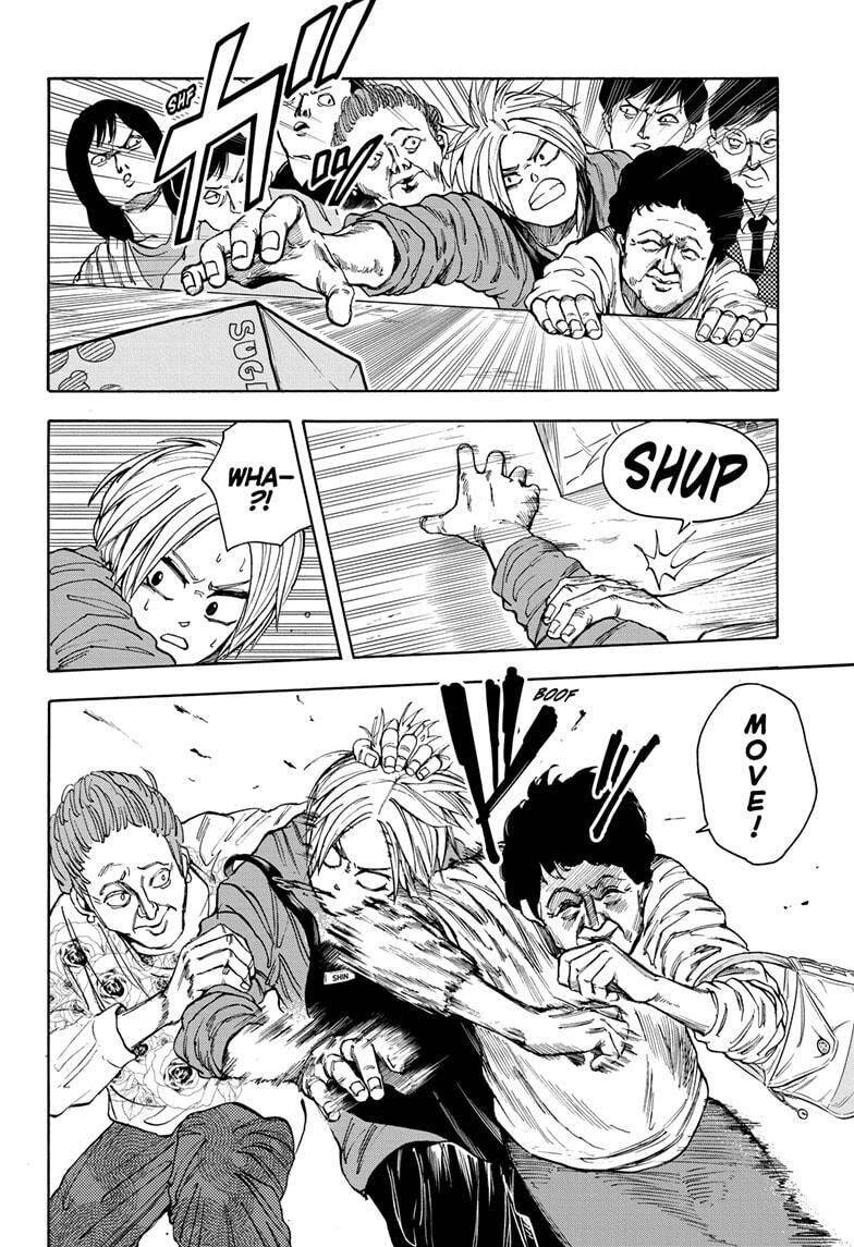 Sakamoto Days chapter 16 page 6