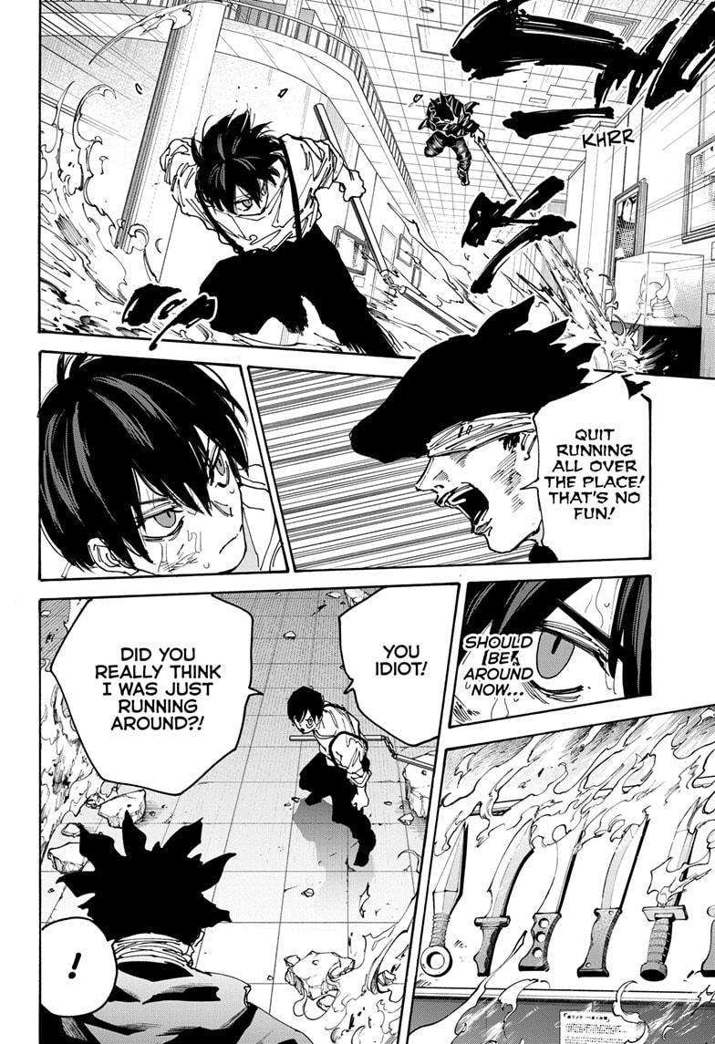 Sakamoto Days chapter 160 page 12