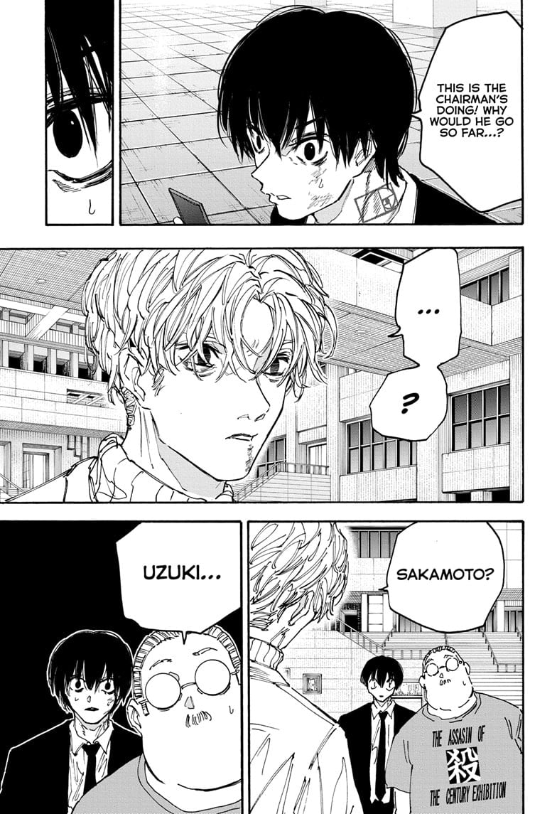 Sakamoto Days chapter 163 page 17