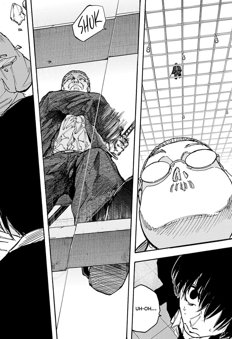 Sakamoto Days chapter 163 page 18