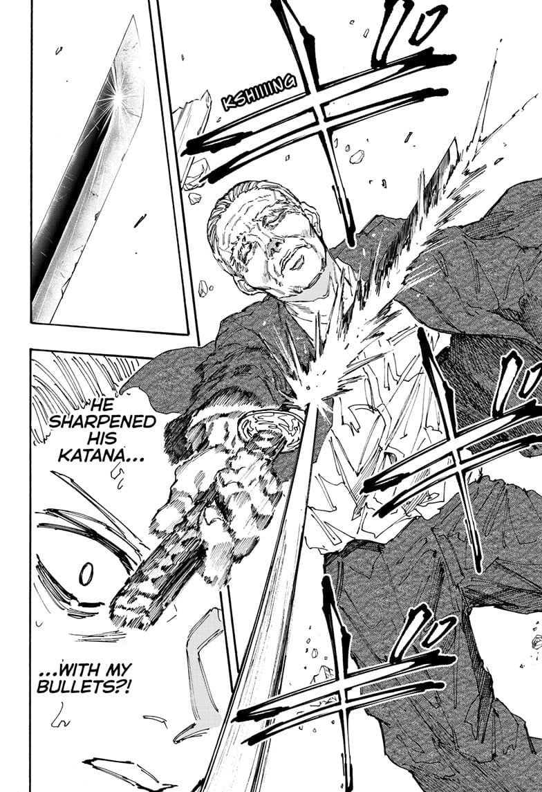 Sakamoto Days chapter 165 page 12