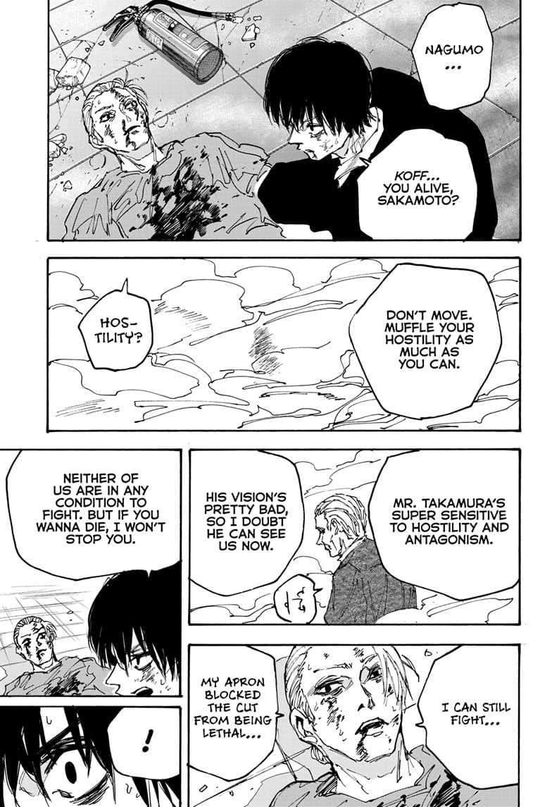 Sakamoto Days chapter 165 page 15