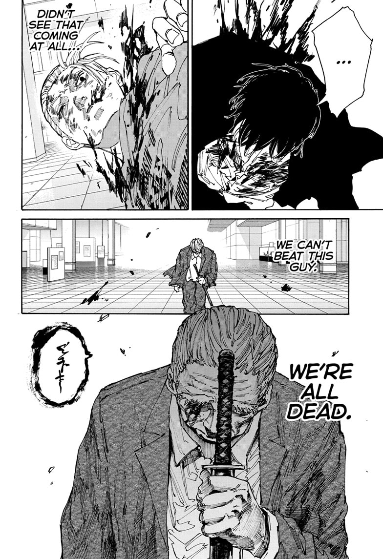 Sakamoto Days chapter 167 page 10