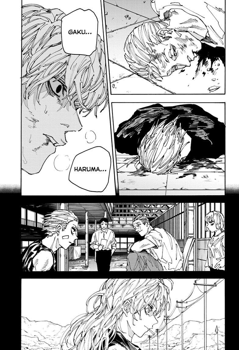 Sakamoto Days chapter 167 page 11
