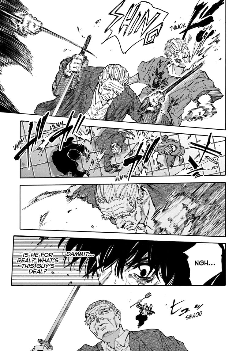 Sakamoto Days chapter 167 page 5