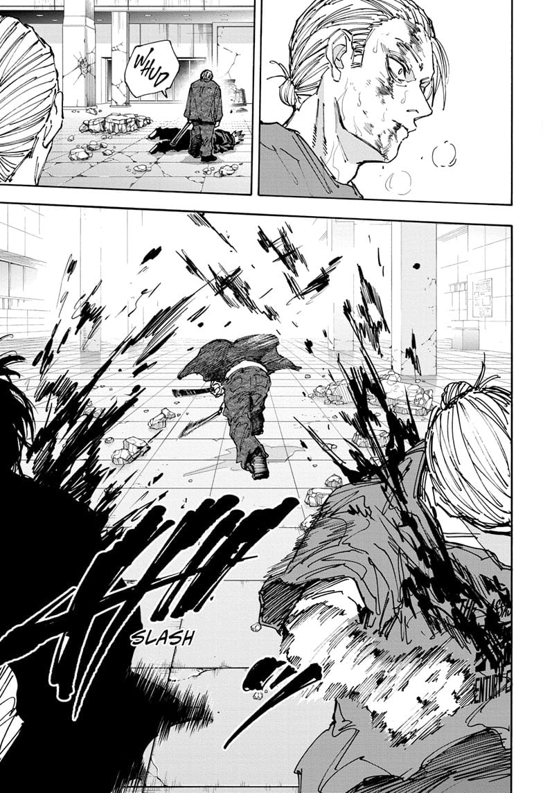 Sakamoto Days chapter 167 page 9