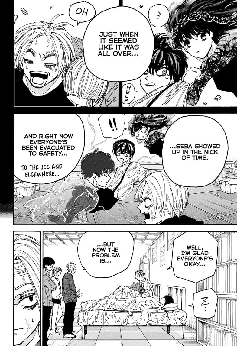 Sakamoto Days chapter 168 page 11
