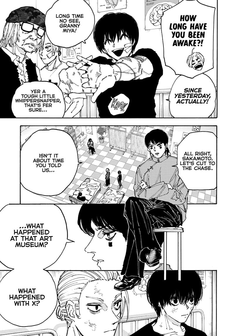 Sakamoto Days chapter 168 page 14