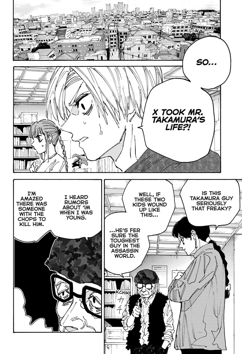 Sakamoto Days chapter 168 page 15