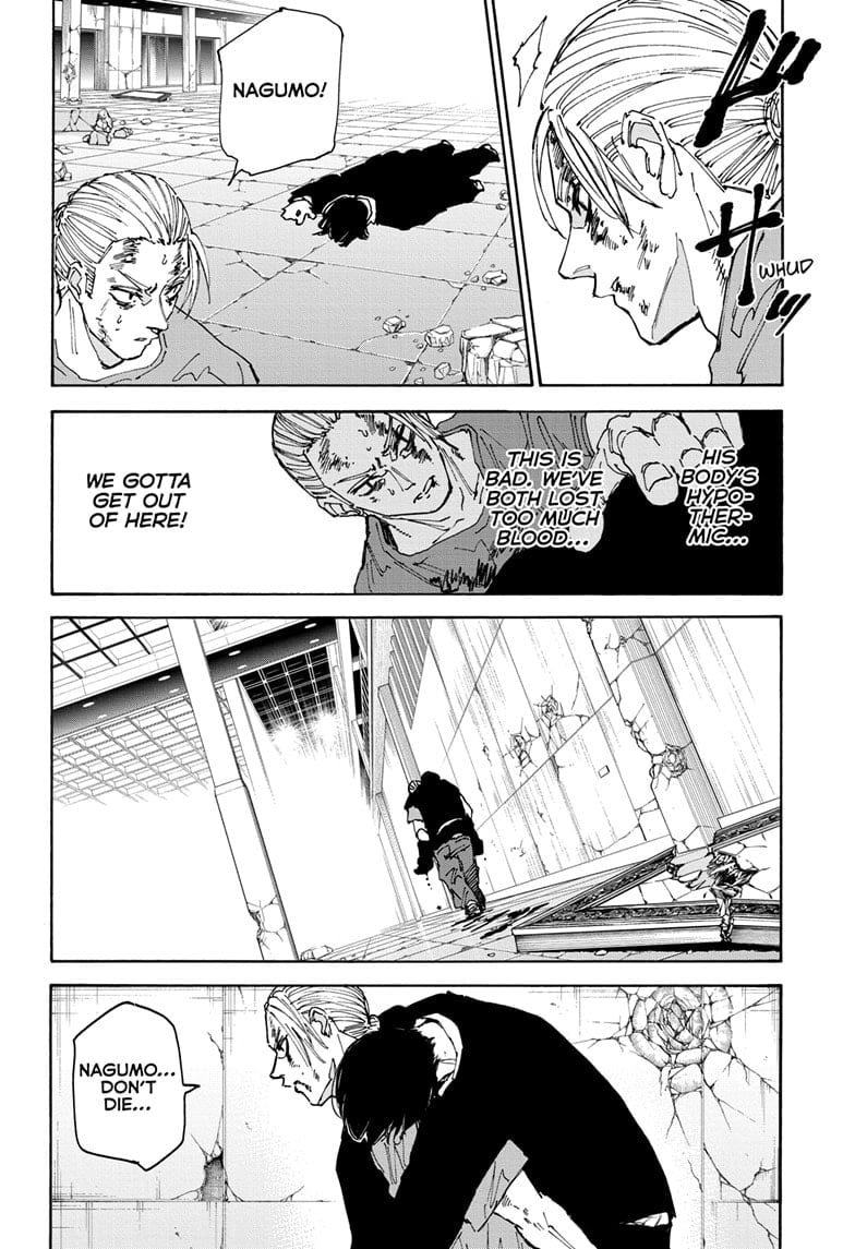 Sakamoto Days chapter 168 page 5