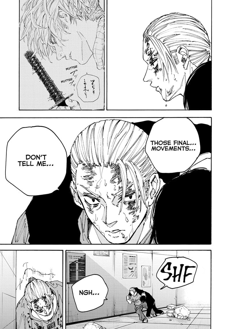 Sakamoto Days chapter 168 page 6