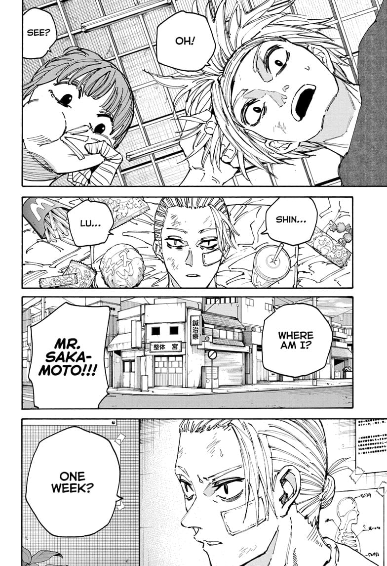 Sakamoto Days chapter 168 page 9