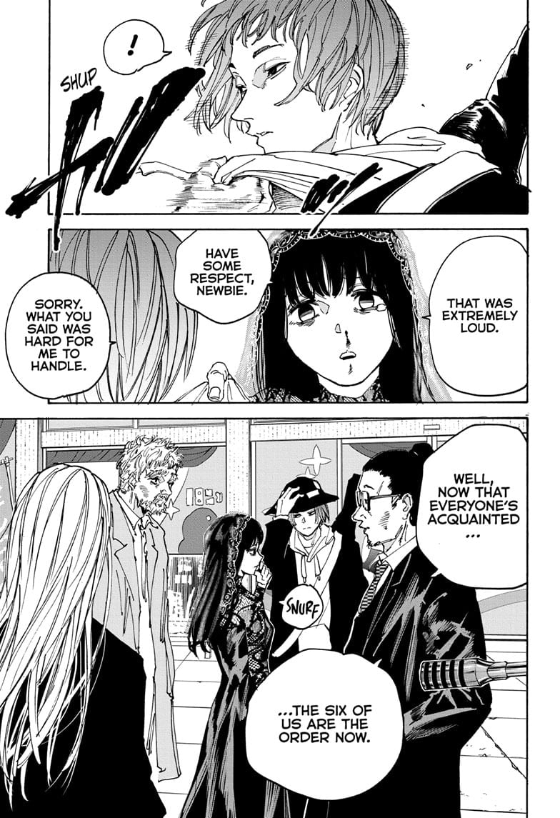 Sakamoto Days chapter 169 page 11