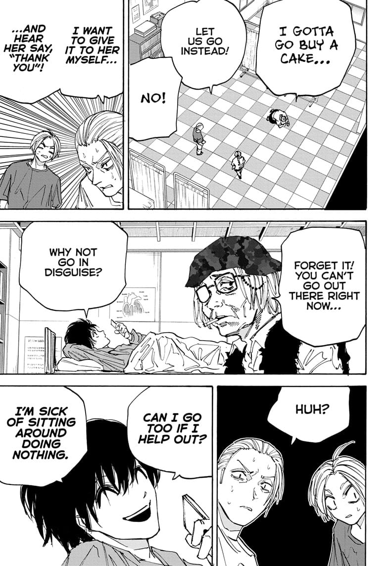 Sakamoto Days chapter 169 page 15