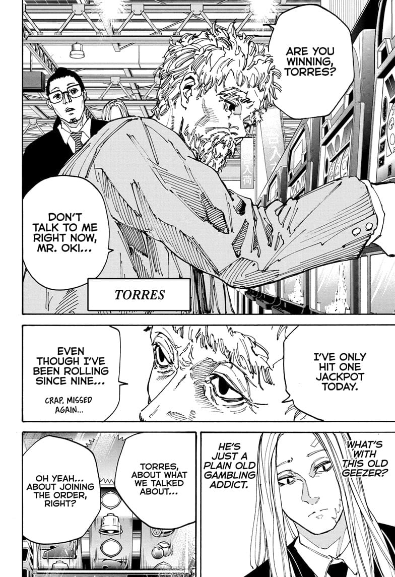 Sakamoto Days chapter 169 page 4