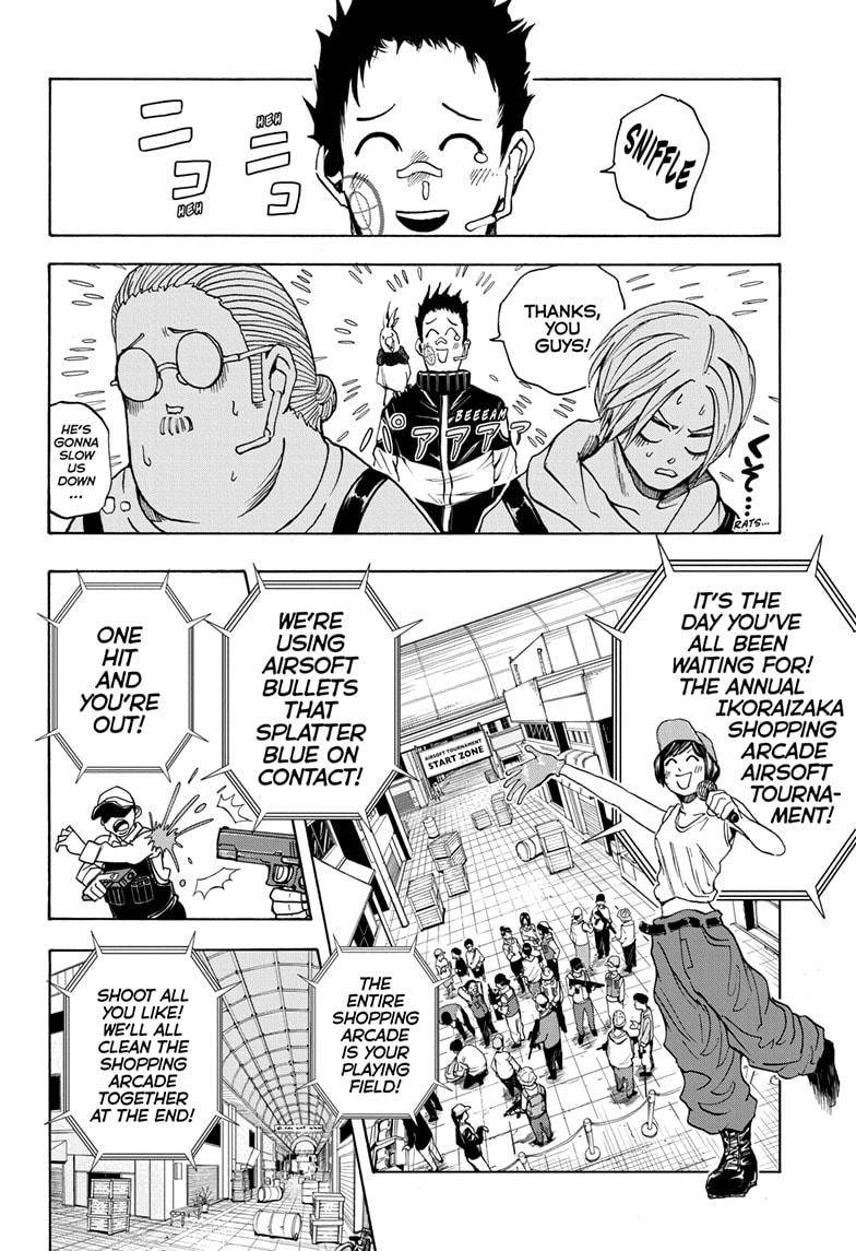 Sakamoto Days chapter 17 page 10