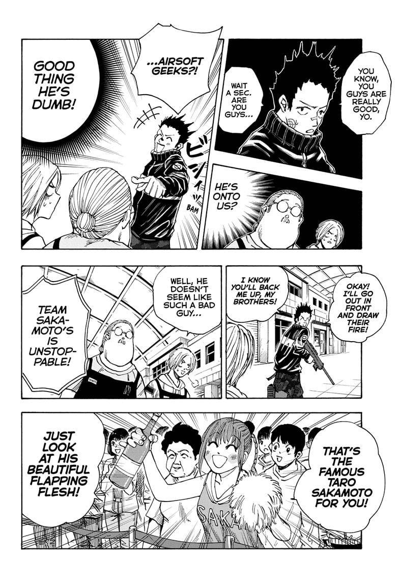 Sakamoto Days chapter 17 page 16