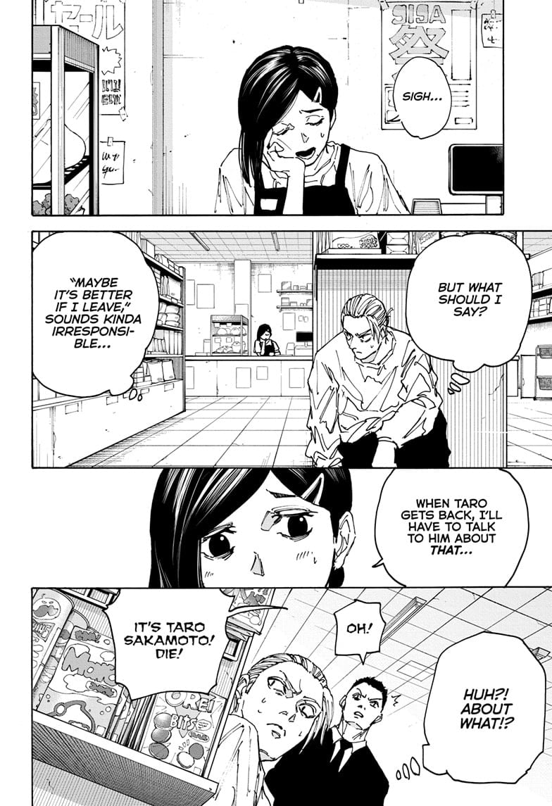Sakamoto Days chapter 171 page 6