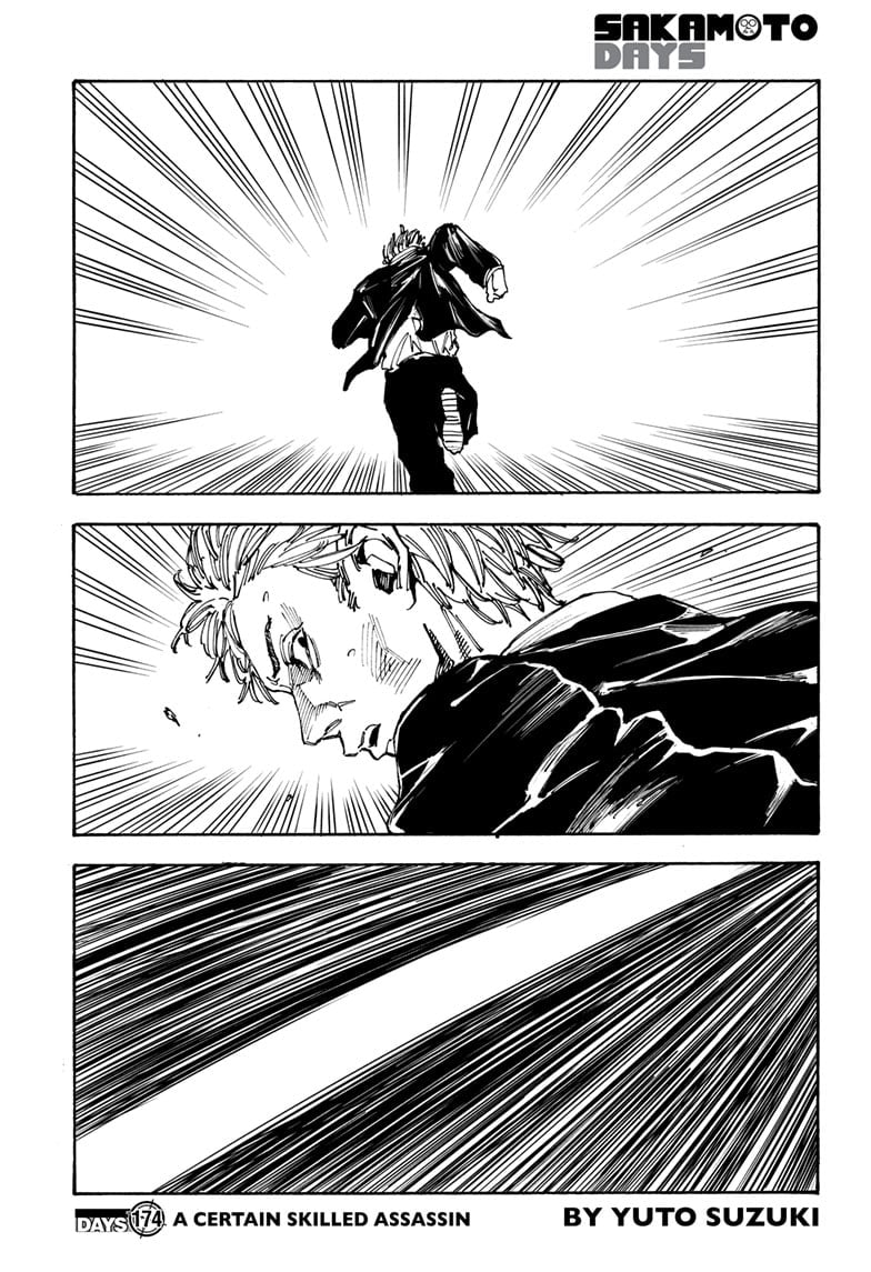 Sakamoto Days chapter 174 page 1