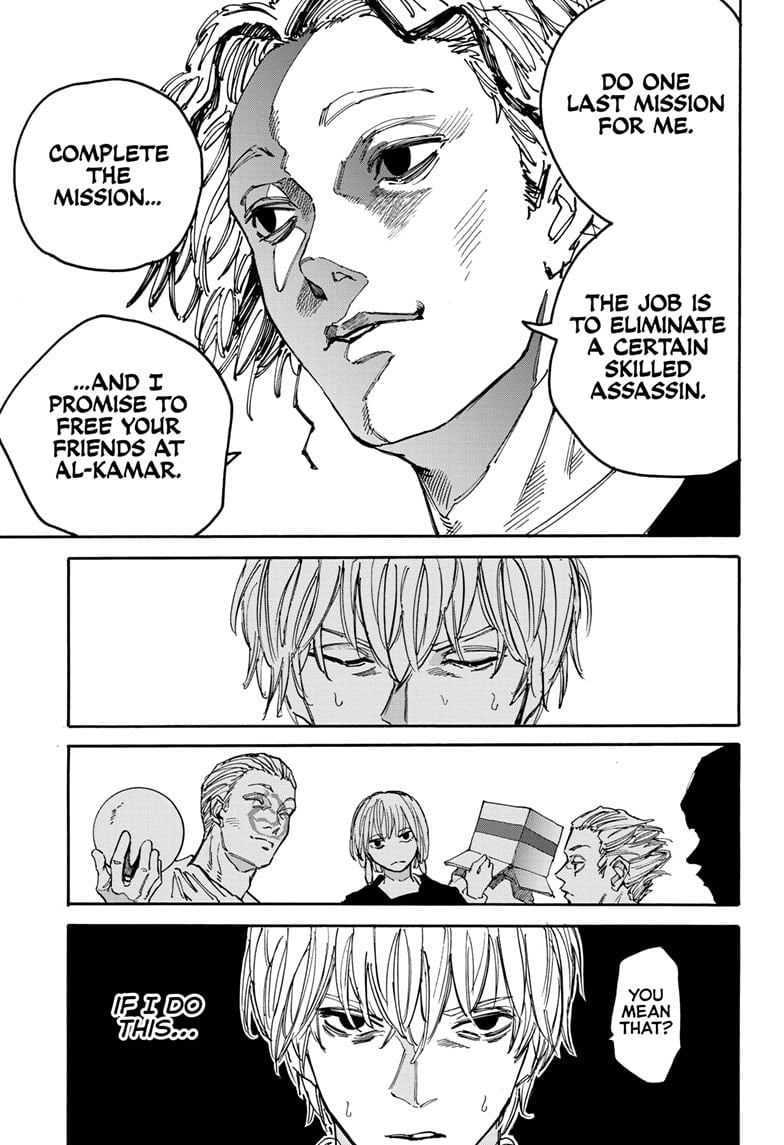 Sakamoto Days chapter 174 page 13