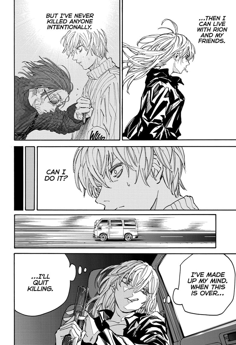 Sakamoto Days chapter 174 page 14