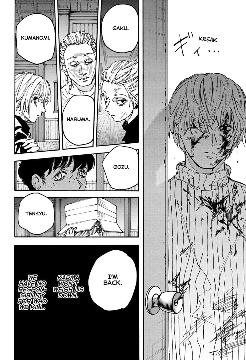 Sakamoto Days chapter 175 page 18