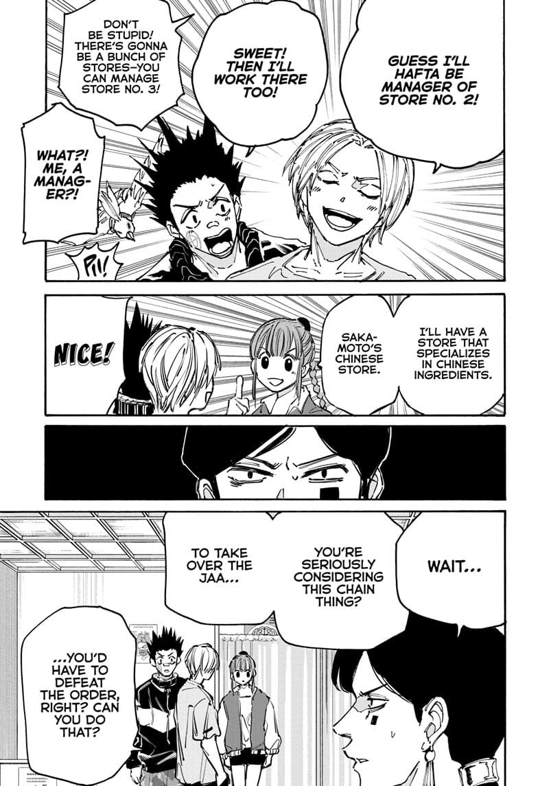 Sakamoto Days chapter 176 page 5