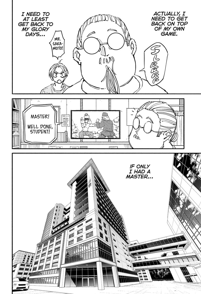 Sakamoto Days chapter 176 page 8