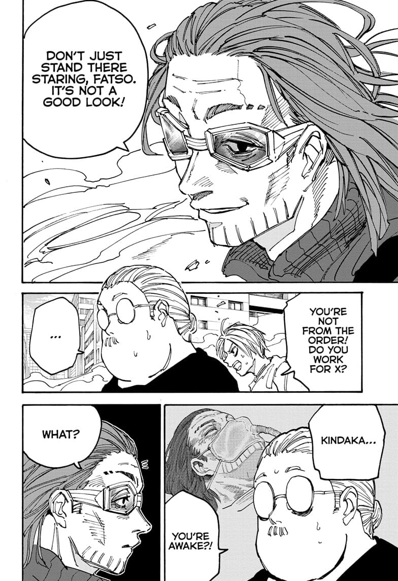 Sakamoto Days chapter 177 page 12