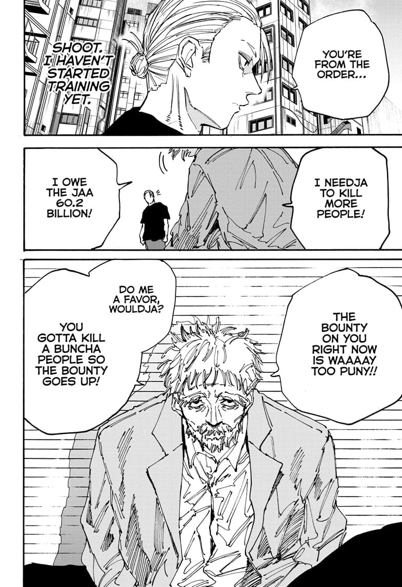 Sakamoto Days chapter 178 page 14