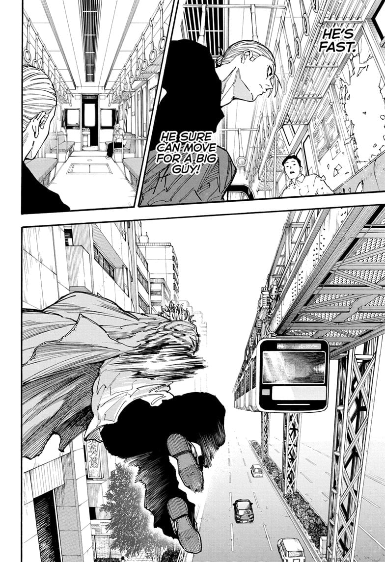 Sakamoto Days chapter 179 page 12