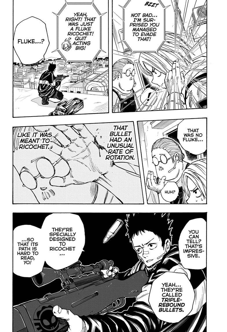 Sakamoto Days chapter 18 page 10