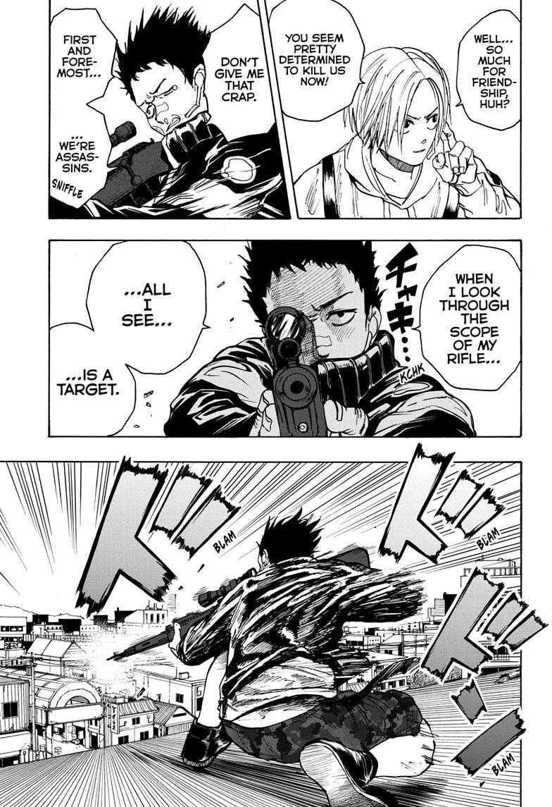 Sakamoto Days chapter 18 page 11