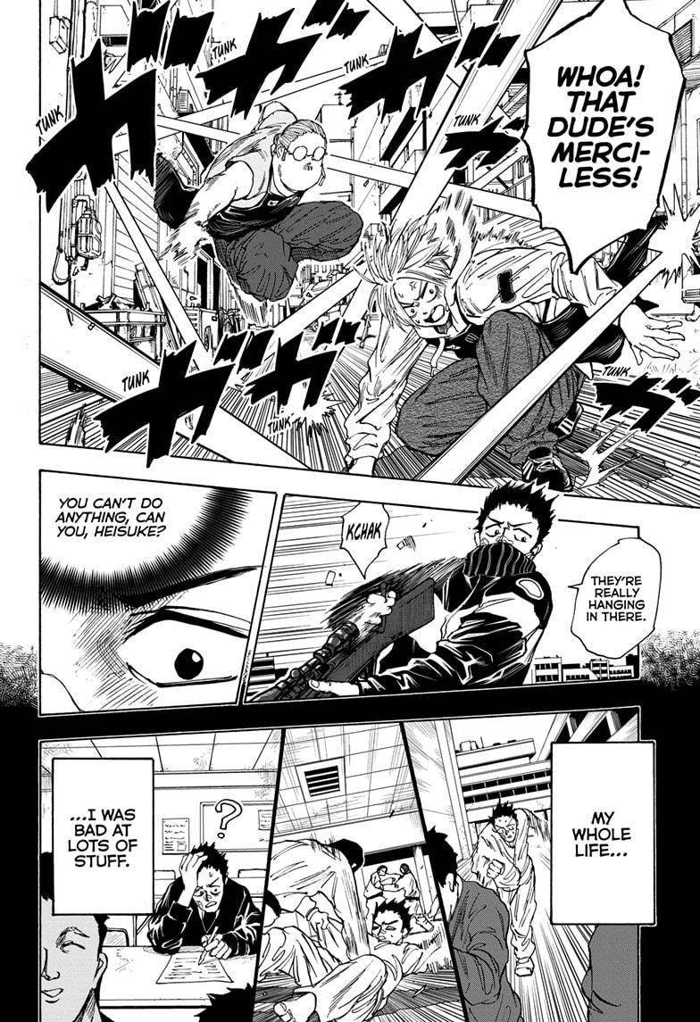 Sakamoto Days chapter 18 page 12