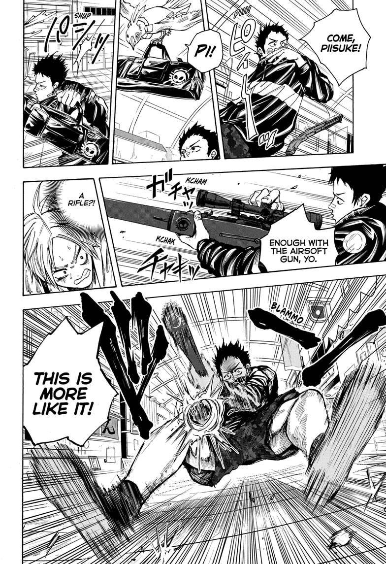 Sakamoto Days chapter 18 page 4