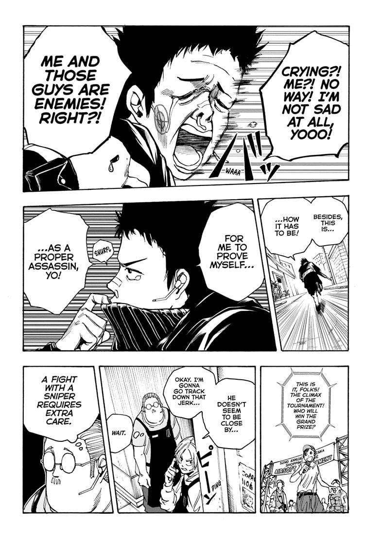 Sakamoto Days chapter 18 page 7