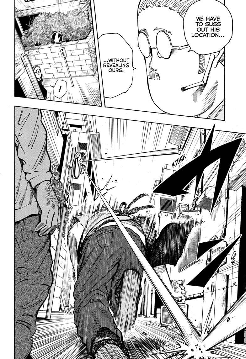 Sakamoto Days chapter 18 page 8