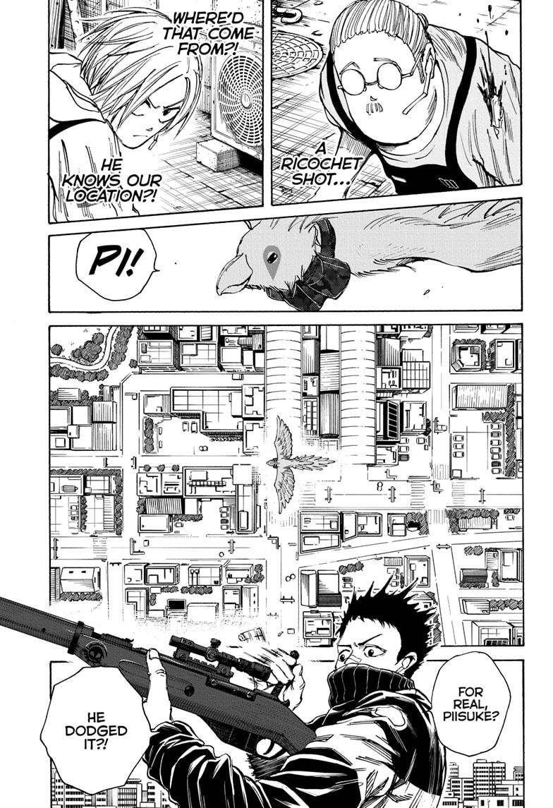 Sakamoto Days chapter 18 page 9