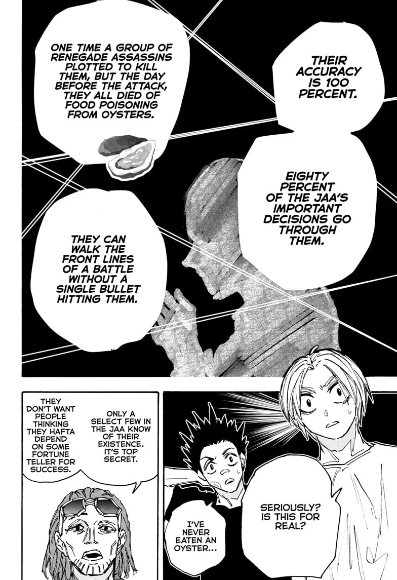 Sakamoto Days chapter 180 page 10