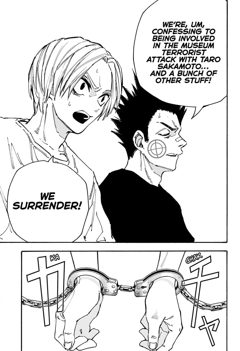 Sakamoto Days chapter 180 page 13
