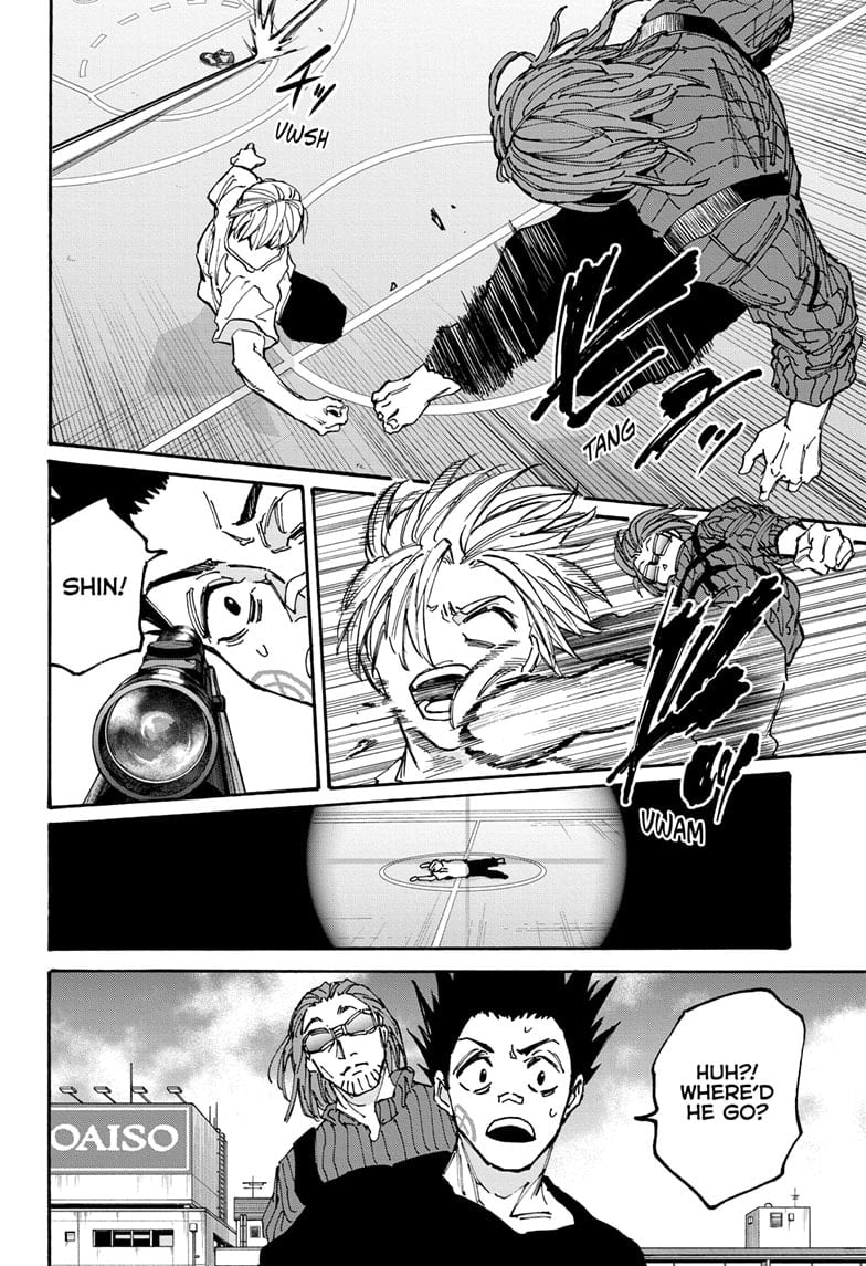 Sakamoto Days chapter 180 page 4
