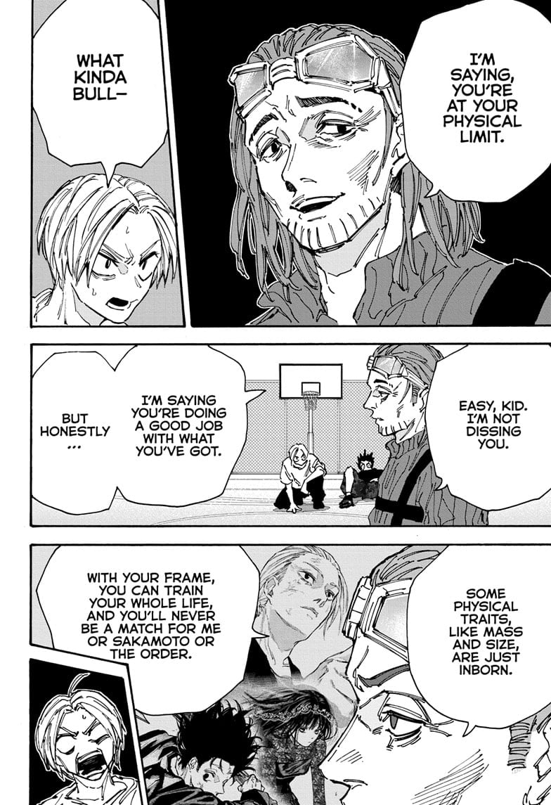 Sakamoto Days chapter 180 page 6
