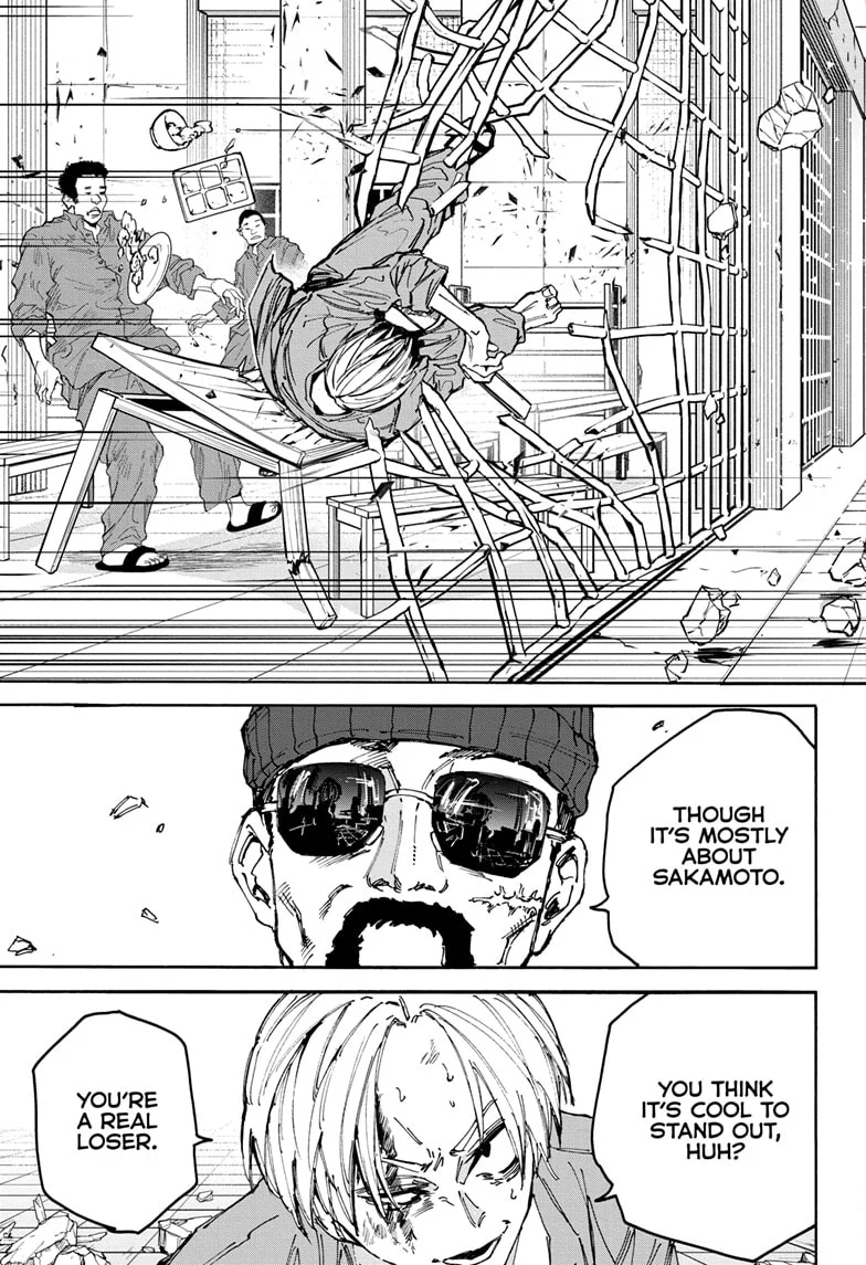Sakamoto Days chapter 181 page 17
