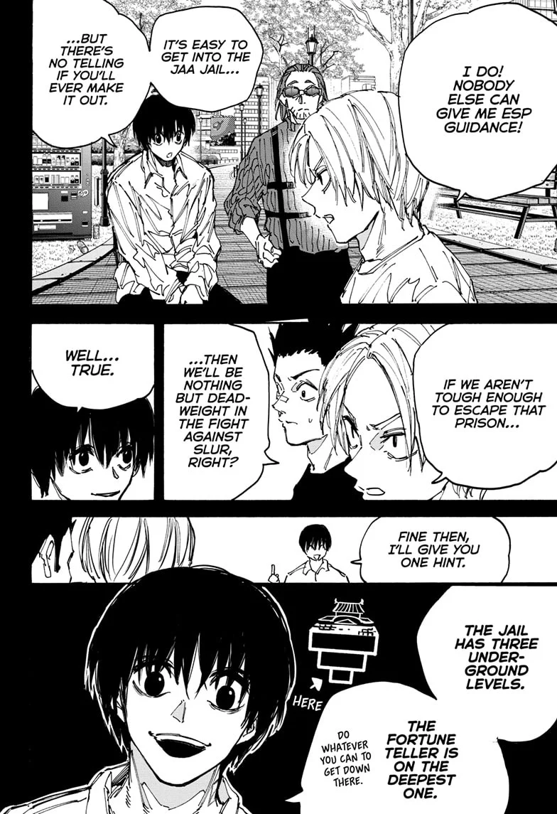 Sakamoto Days chapter 181 page 4