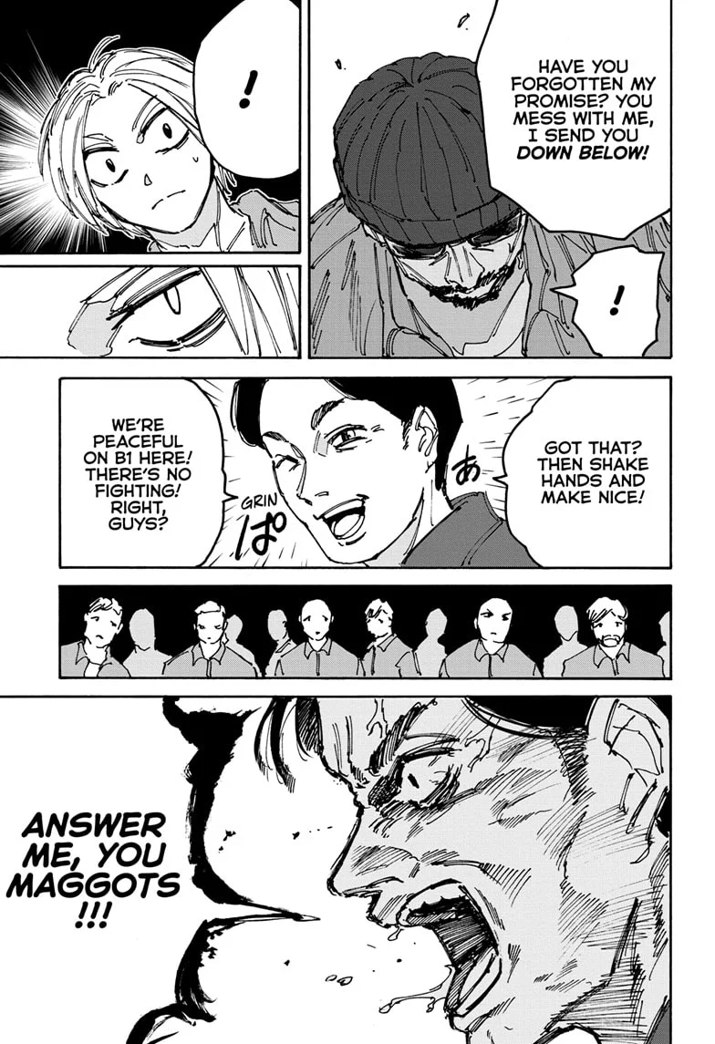 Sakamoto Days chapter 182 page 5