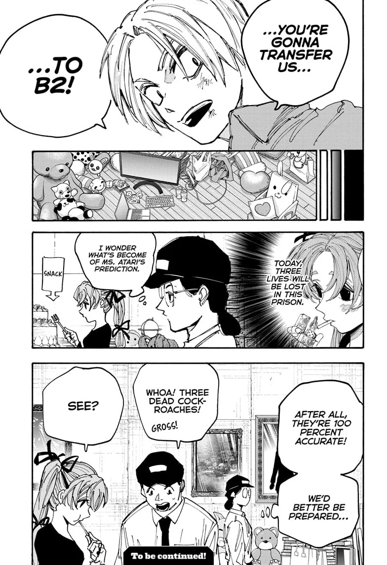 Sakamoto Days chapter 184 page 19