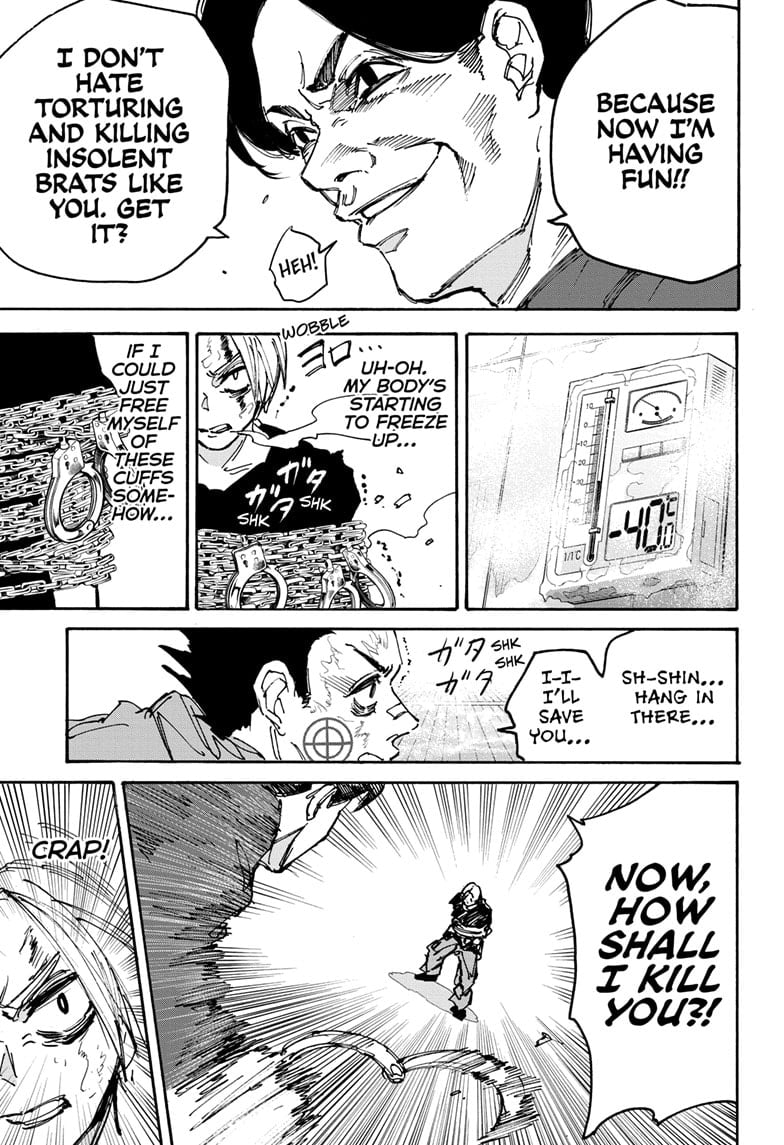 Sakamoto Days chapter 184 page 9
