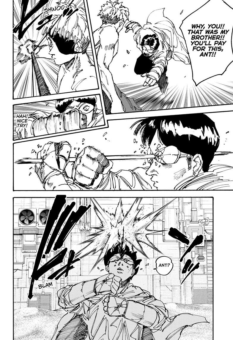 Sakamoto Days chapter 185 page 15