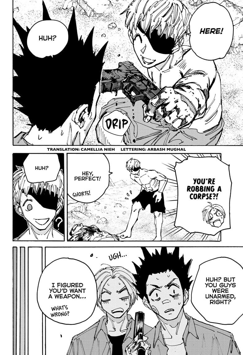 Sakamoto Days chapter 187 page 2